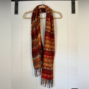 Vintage Dillard’s Aztec Scarf